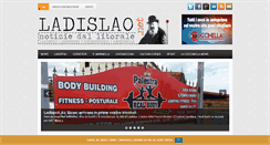 Desktop Screenshot of ladislao.net